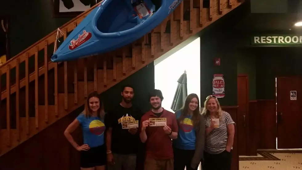 KHAK and Leinenkugel’s Team Up for Another Kayak Giveaway