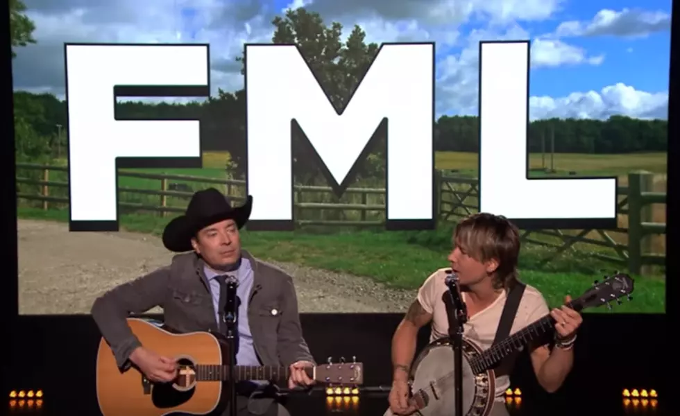 Keith Urban and Jimmy Fallon Team Up for a New Country Duo [VIDEO]