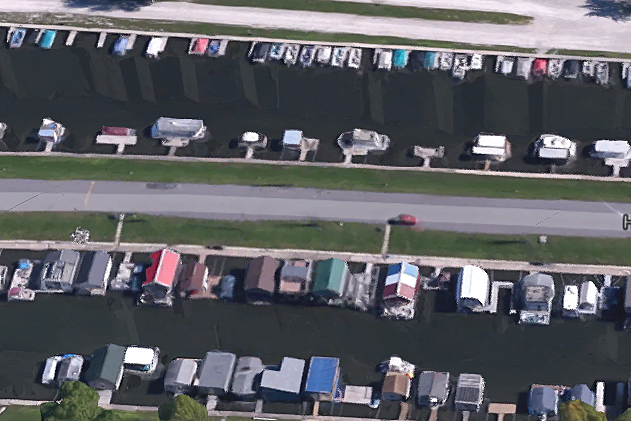 Looking Back at Ellis Boat Harbor in the 1950's [VIDEO]