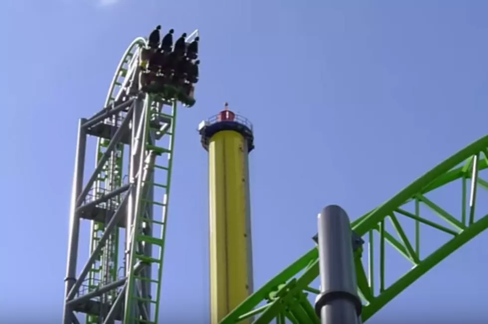 Adventureland Roller Coaster Opens; Named One of 10 Best for 2016 [VIDEO]
