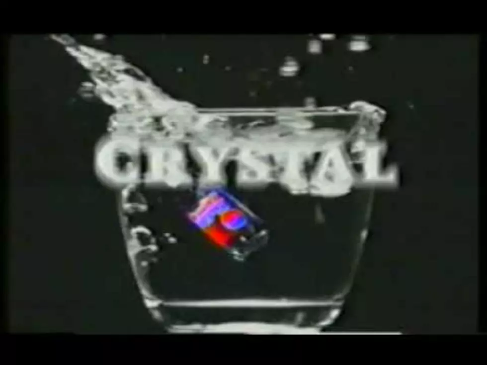 It’s Official…Crystal Pepsi Is Back! [VIDEO]