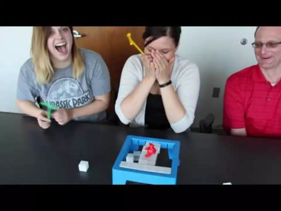 Adults Play Kids Games: Don’t Break the Ice [VIDEO]