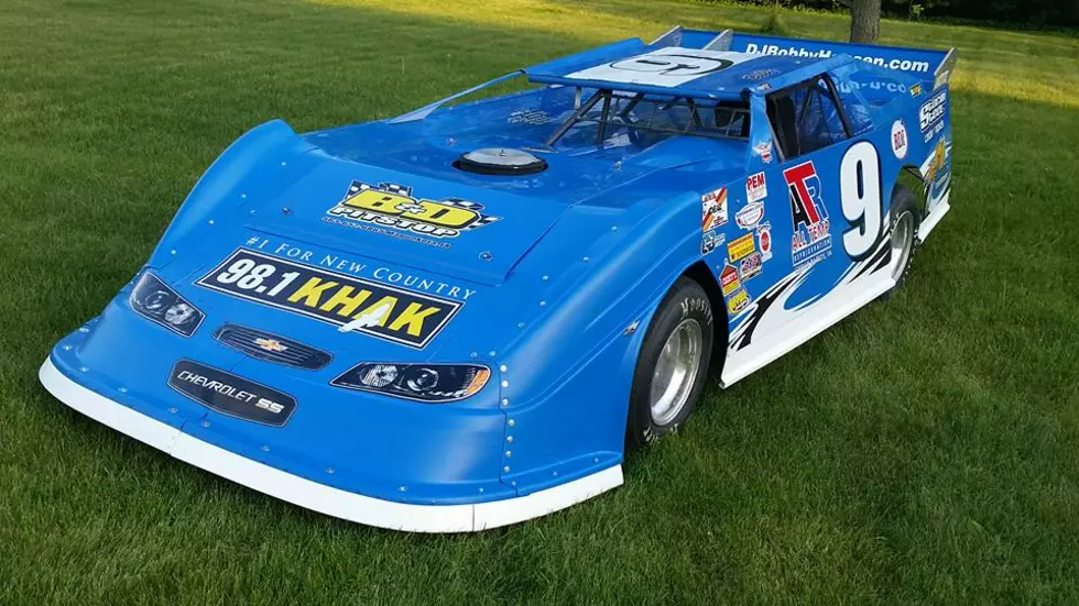 Bobby Hopes to Cross an Item off his Racing Bucket List This Weekend