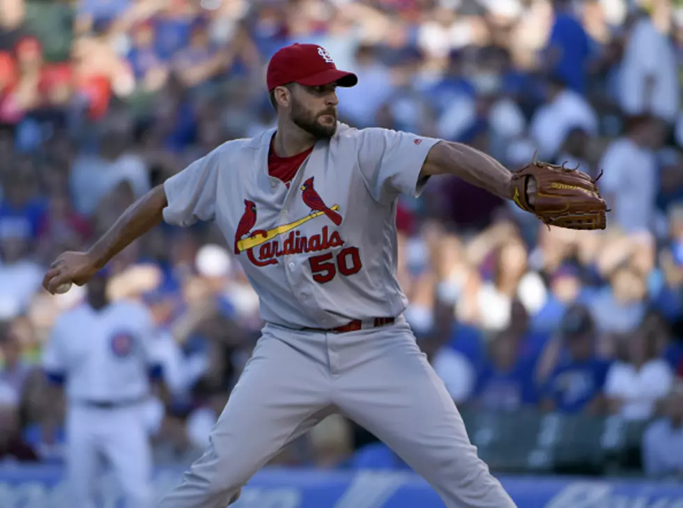 St. Louis Pitcher Nearly Duplicates Rare Baseball Event [VIDEO]
