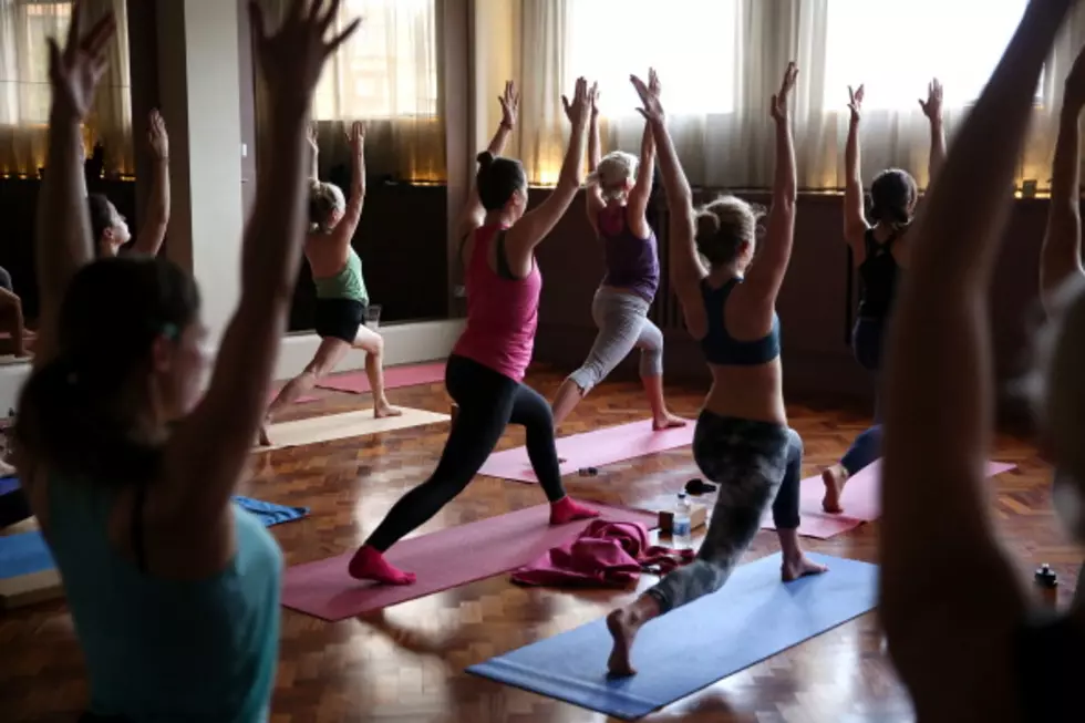 Beer Yoga is a Thing!