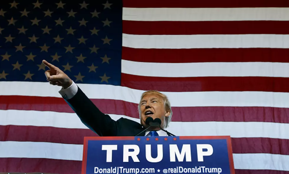 Donald Trump Campaign Stop in Cedar Rapids Thursday Night