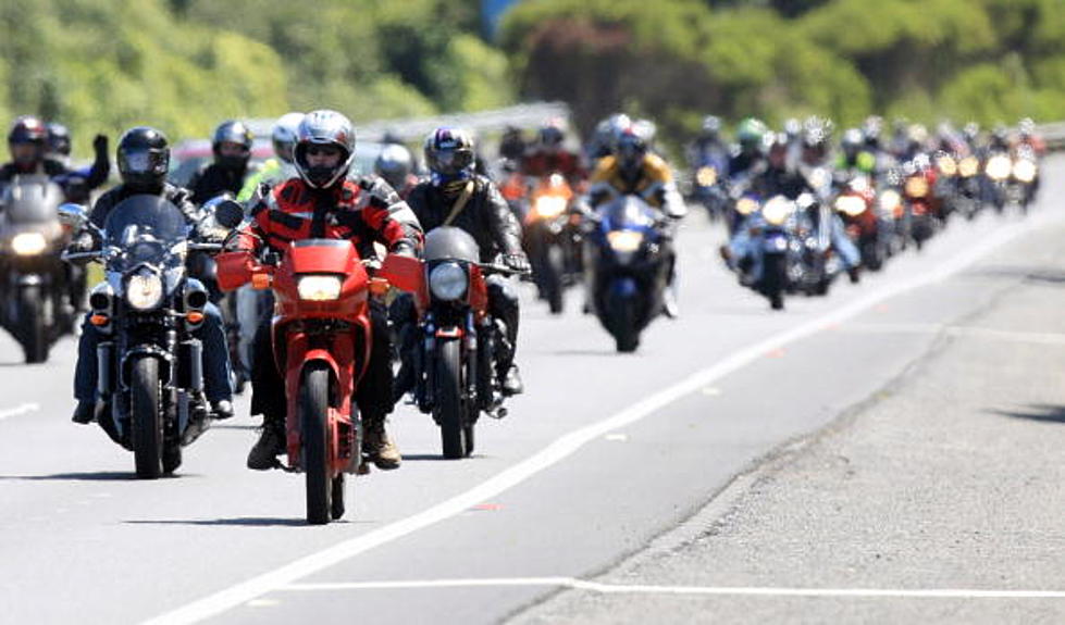 Marion Gets Ready For A Sea Of Motorcycles