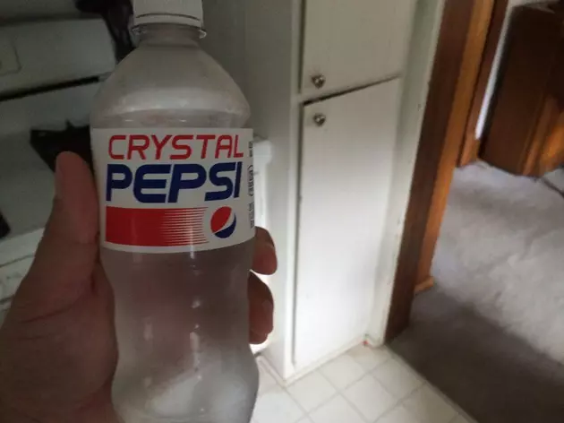 Brain Drinks Up The Nostalgia Of Crystal Pepsi