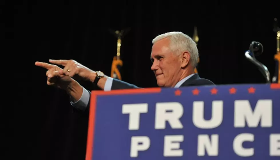 Republican Vice Presidential Candidate Mike Pence To Speak In Cedar Rapids