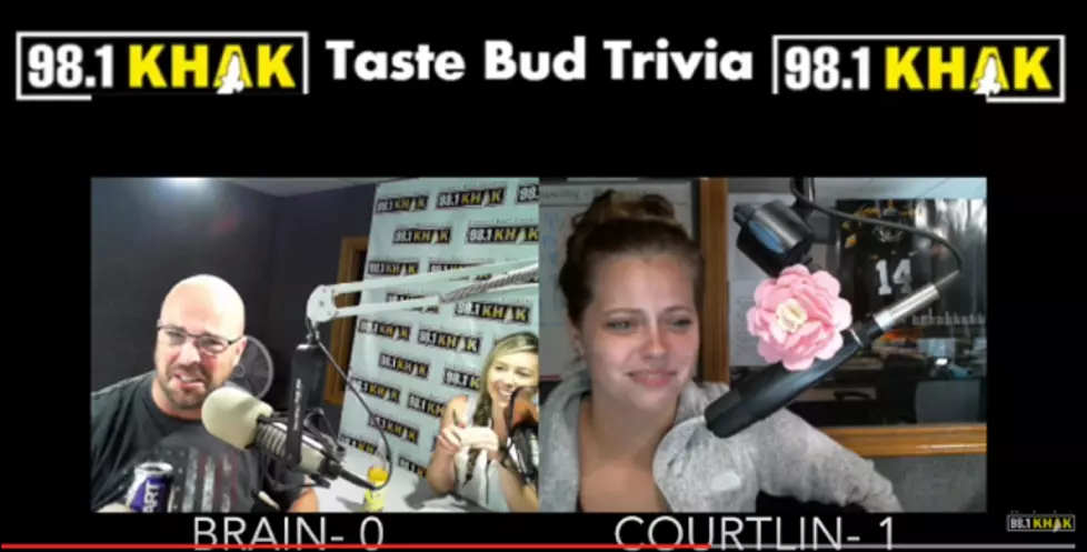 Brain &#038; Courtlin&#8217;s &#8216;Taste Bud Trivia&#8217;&#8211;Sweet Corn Soda [VIDEO]
