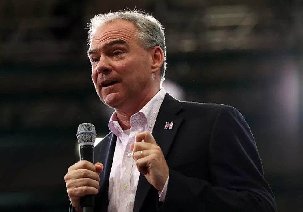 Kaine To Make First Iowa Campaign Stop In Cedar Rapids