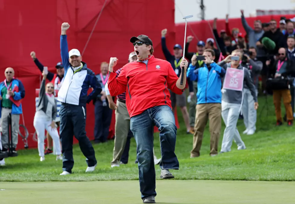 American Fan Heckling At Ryder Cup Gets Called Out….And Answers The Call! [VIDEO]