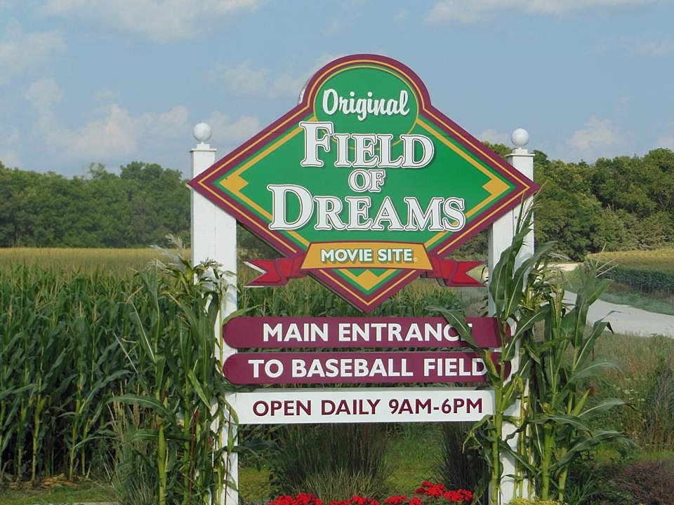 If you build it they will pay Field of Dreams tickets cost 1400   News Channel 312