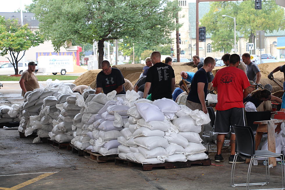 Sandbags Will Start Disappearing From Cedar Rapids Residences Monday