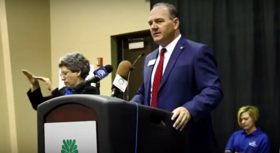 Mayor's Speech Brings Tears [VIDEO]