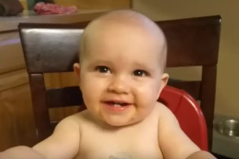 Iowa Baby Has Unique Laugh