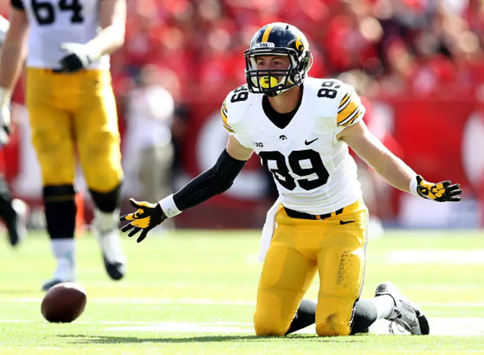 Hawkeyes Lose Leading Receiver