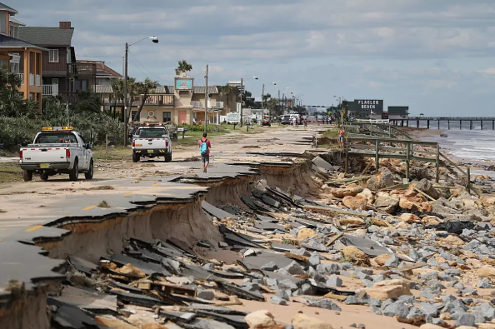 Hurricane Matthew Exposes Civil War Ammunition Shells