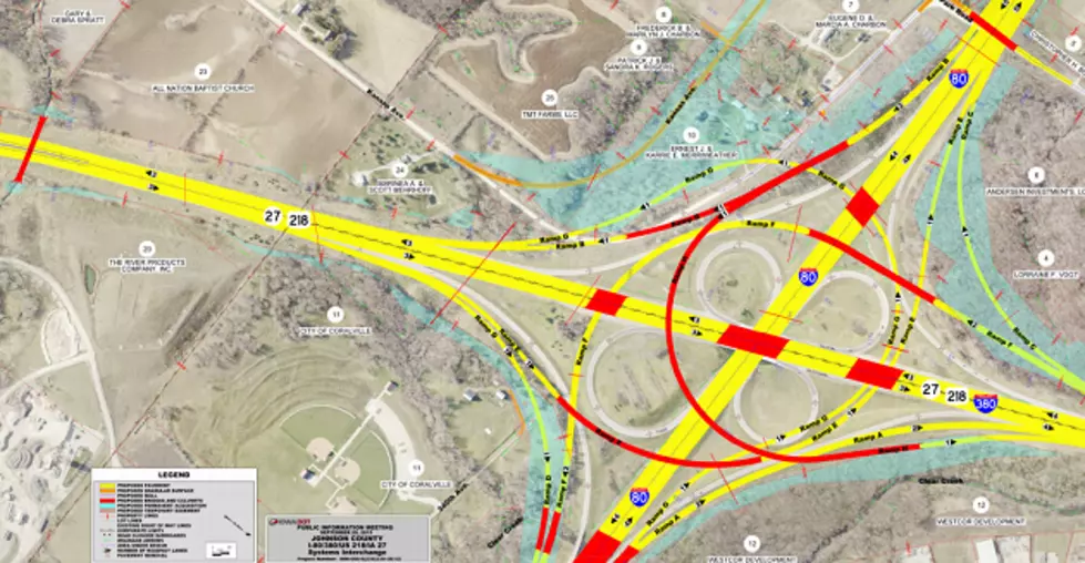Changes Coming to I-380 and I-80