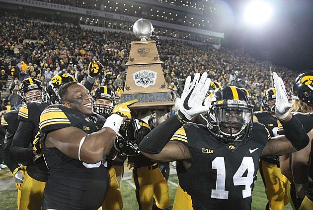 Which Bowl Game Will Iowa Play In?