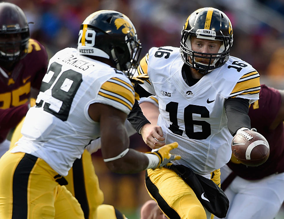 Hawkeyes A 10-Point Favorite On The Road At Illinois