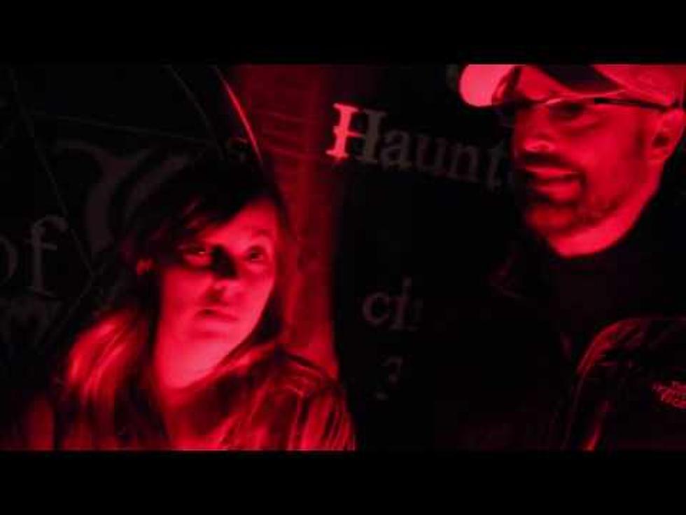 Brain And Courtlin Brave &#8216;The Circle Of Ash&#8217; Haunted Attraction [VIDEO]