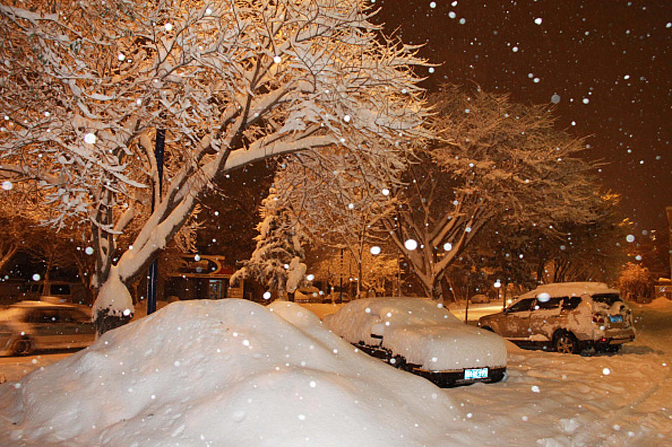 City in Iowa THRILLED They Got 12 Inches Of Snow