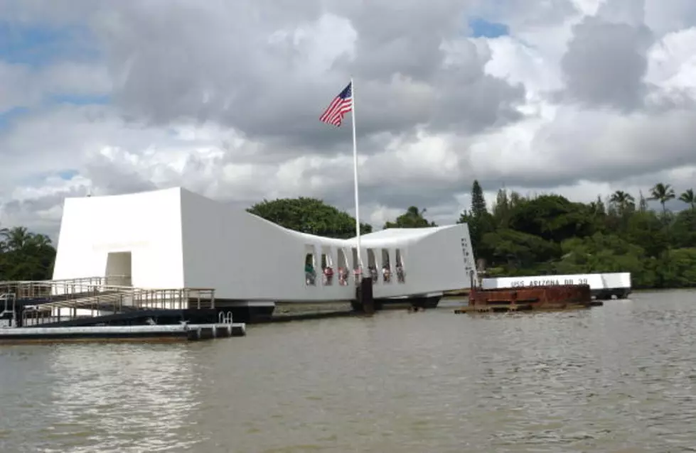 Remembering Pearl Harbor&#8230;75 Years Later [PHOTO]