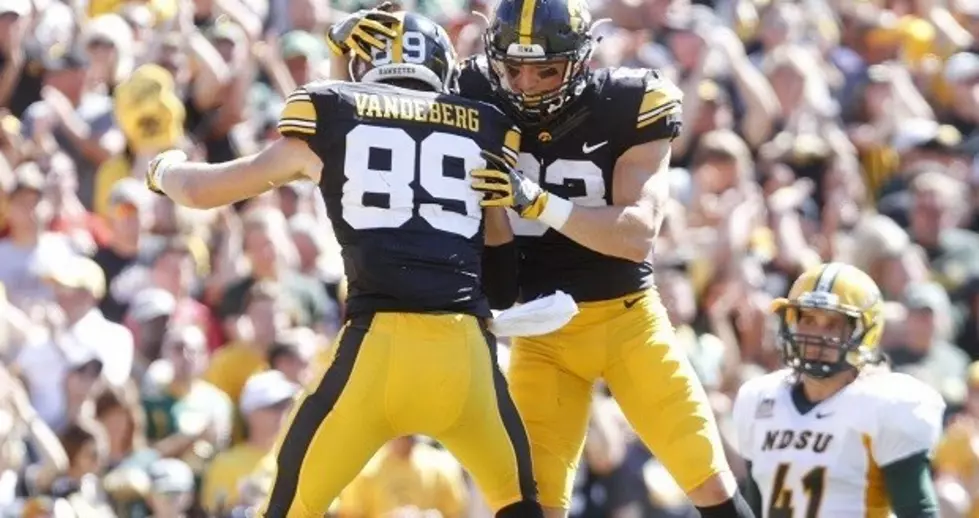 Iowa WR Matt VandeBerg Granted 5th Year By NCAA