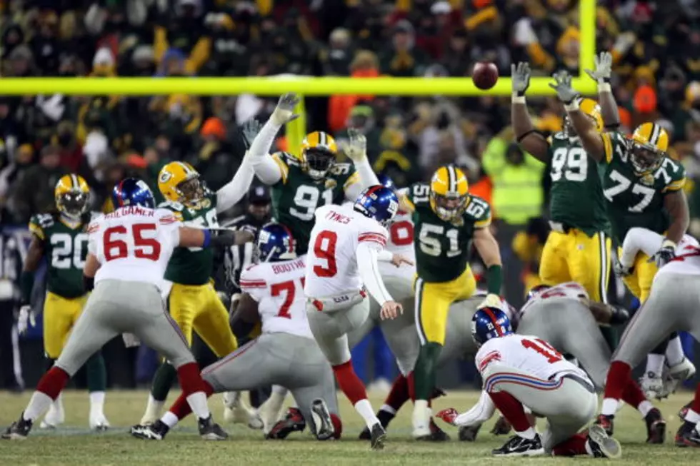 Packers Vs. Giants Brings Back Painful Playoff Memory For Brain