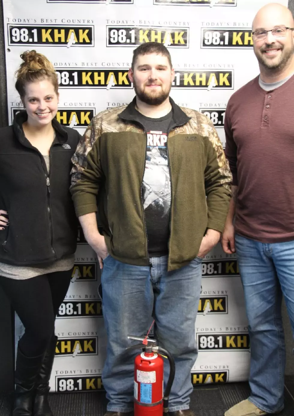 Eastern Iowa&#8217;s Favorite Delivery Driver Joins Brain &#038; Courtlin Thursday Morning