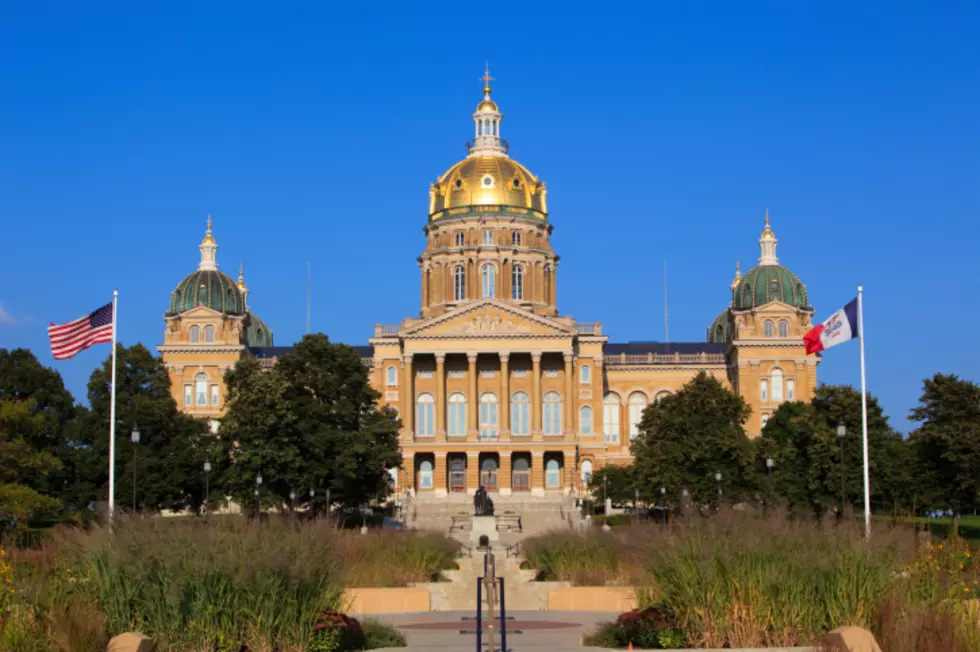 Man Charged with Breaking Into Iowa Capitol, Causing Damage