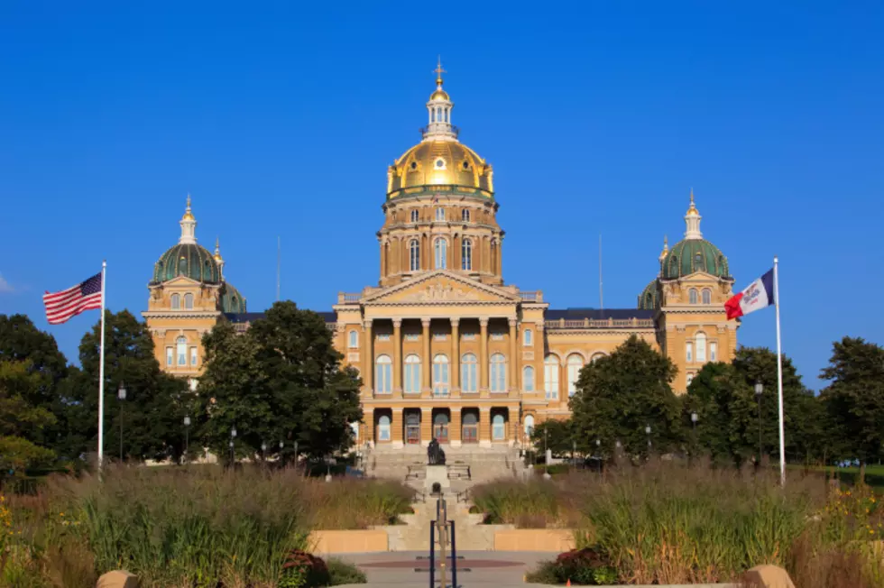 Man Charged with Breaking Into Iowa Capitol and Causing Damage Inside