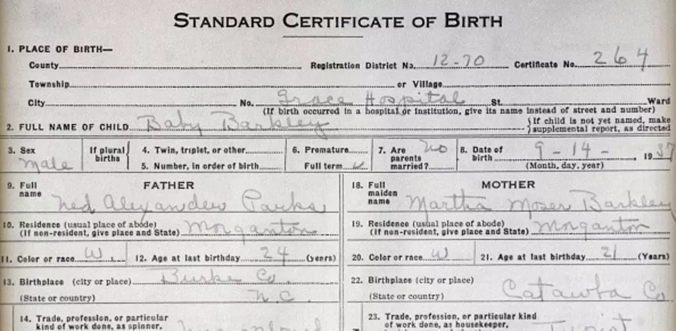 Some Iowans Might Need New Birth Certificates