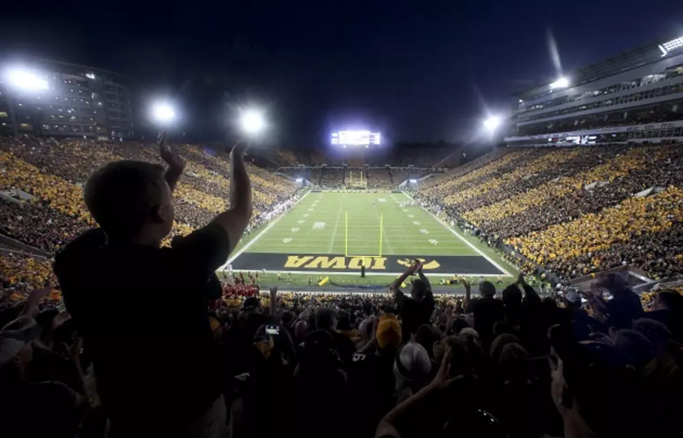 Friday Night Football Coming to Kinnick Stadium in April