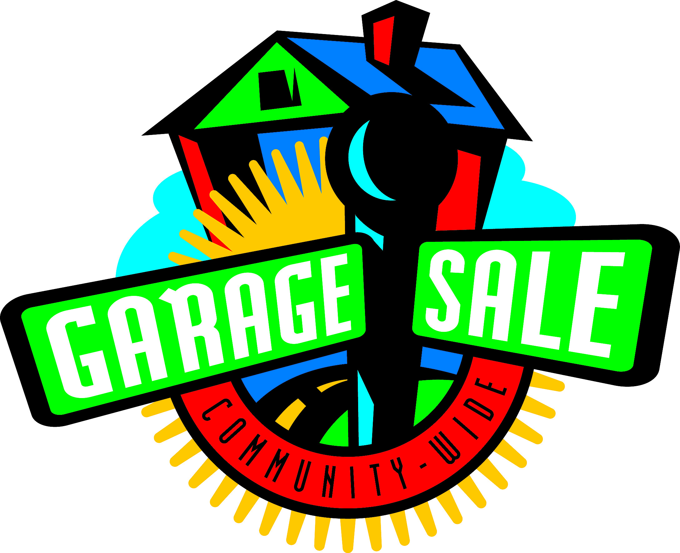 garage sales in airmount