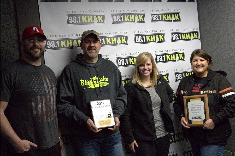 K-Hawk Country’s Favorite Local Restaurant Winner Announced!