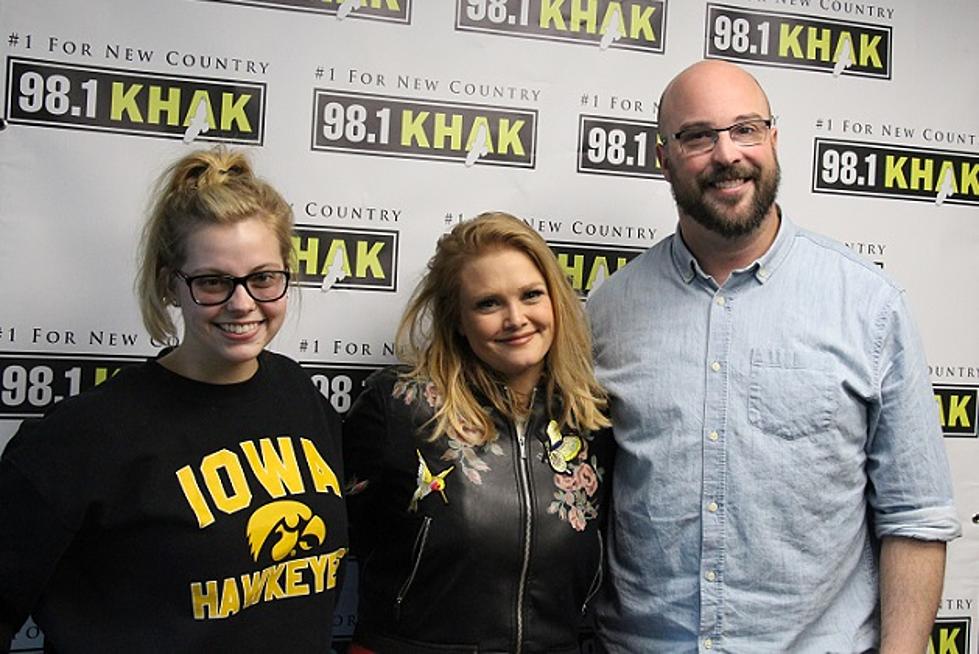 Brain &#038; Courtlin are Joined by Shueyville&#8217;s Hailey Whitters Monday