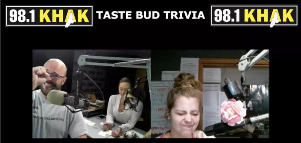 Brain And Courtlin&#8217;s &#8216;Taste Bud Trivia&#8217;&#8211;Sohan Papdi [VIDEO]