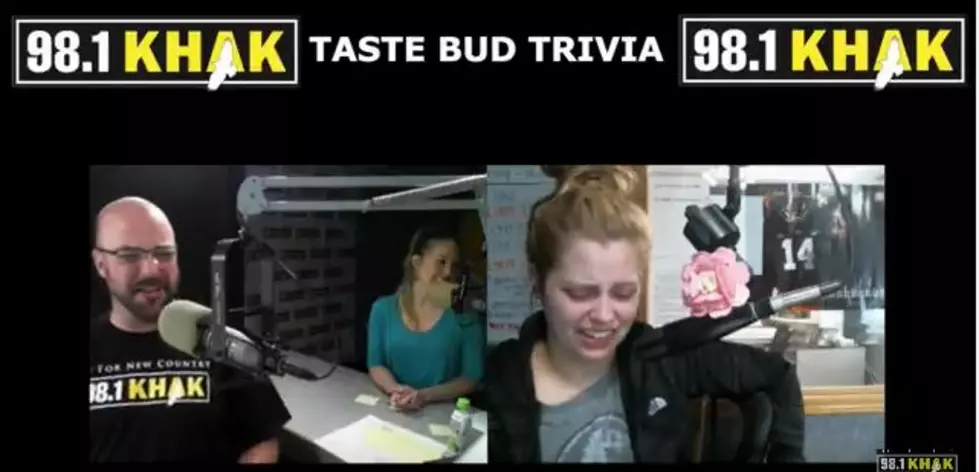 Brain & Courtlin’s ‘Taste Bud Trivia’ — Harmless Coconut Water [VIDEO]
