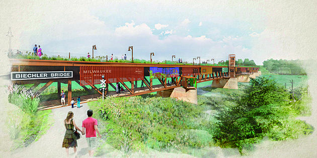 Gorgeous New Cedar Rapids Bridge Would Take Bikers &#038; Walkers Over Cedar River