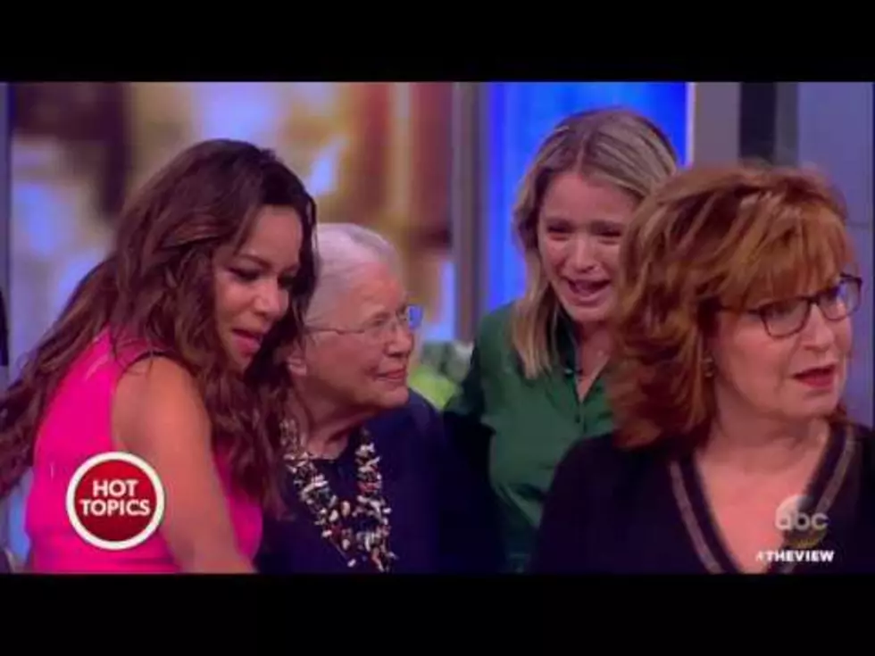 ‘The View’ Co-Host Gets Tearful Surprise From Iowa Teacher On-Air [WATCH]