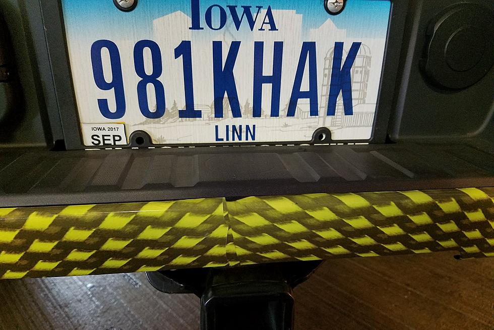 Another New License Plate Now Available in Iowa 