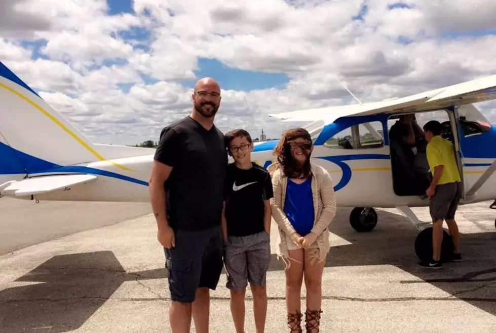 Brain And His Kids Take A Tour Of Marion By Plane [GALLERY]