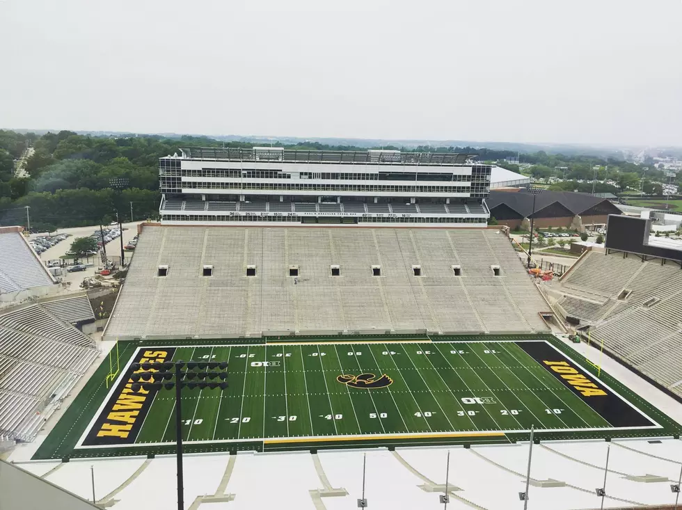 University Of Iowa Cancels Spring Football Game