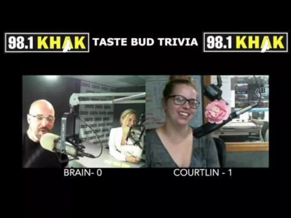Brain And Courtlin&#8217;s &#8216;Taste Bud Trivia&#8217; &#8211; Ketchup Tortilla [VIDEO]