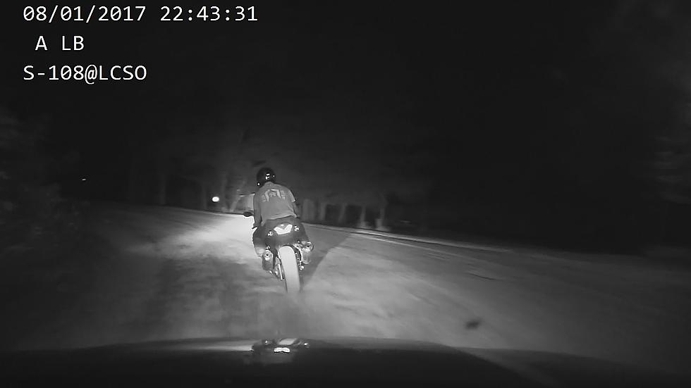 Linn County Sheriff Needs Public’s Help Identifying Motorcyclist