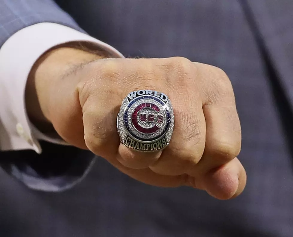 Chicago Cubs Give Infamous Fan A World Series Ring [VIDEO]