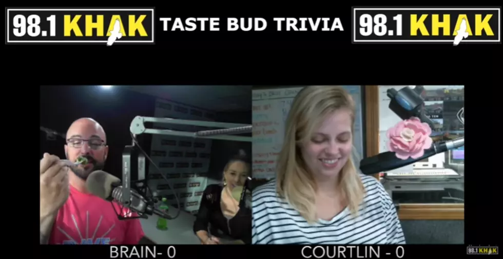 Brain And Courtlin&#8217;s &#8216;Taste Bud Trivia&#8217; &#8211; Peanut Butter And Spinach [VIDEO]