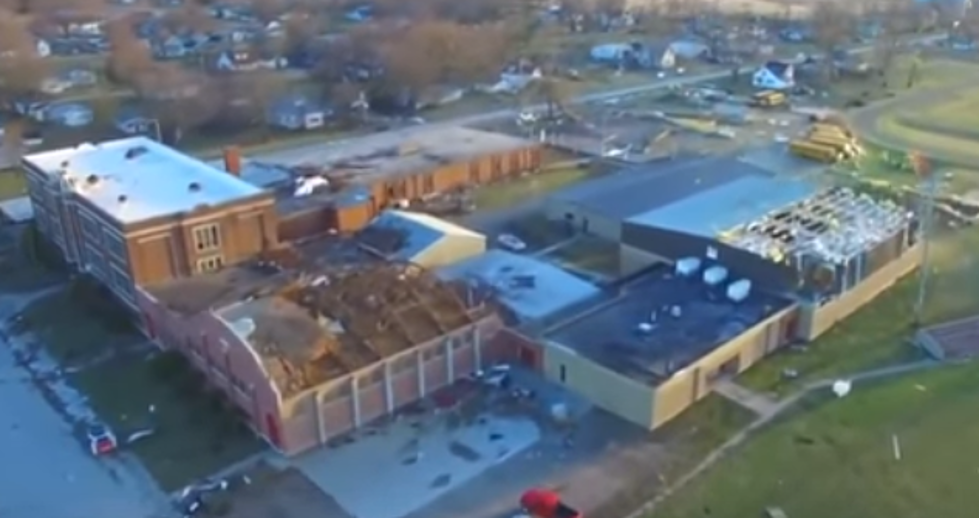 Iowa School Hit By Tornado Now Dealing With Vandalism [PHOTOS]
